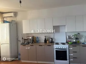 57.8 м², 1-комнатная квартира, этаж 1 из 12, 58 м², изображение - 0