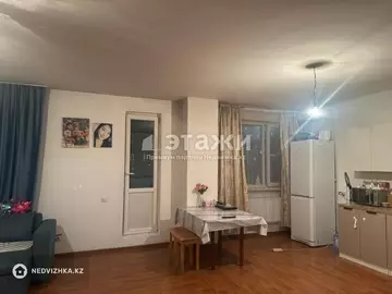 57.8 м², 1-комнатная квартира, этаж 1 из 12, 58 м², изображение - 2