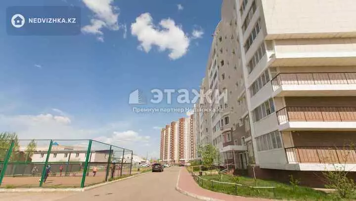 60 м², 2-комнатная квартира, этаж 9 из 9, 60 м², изображение - 1