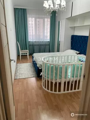 3-комнатная квартира, этаж 3 из 9, 80 м²
