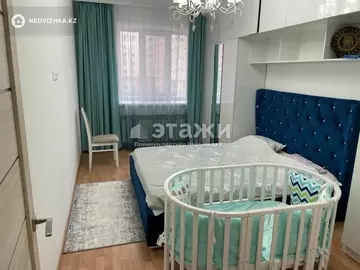 3-комнатная квартира, этаж 3 из 9, 80 м²
