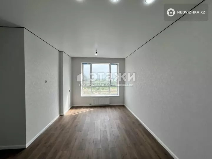 40 м², 1-комнатная квартира, этаж 16 из 16, 40 м², изображение - 1