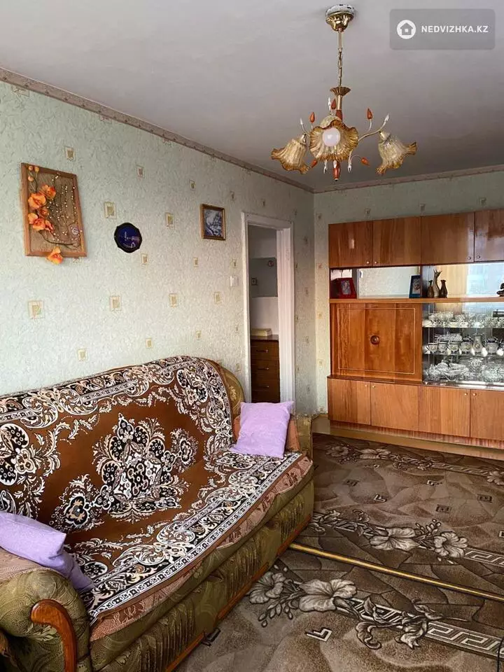 52.4 м², 2-комнатная квартира, этаж 7 из 9, 52 м², изображение - 1