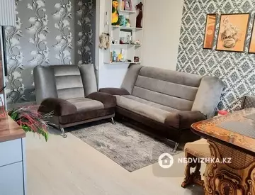 2-комнатная квартира, этаж 1 из 4, 42 м²