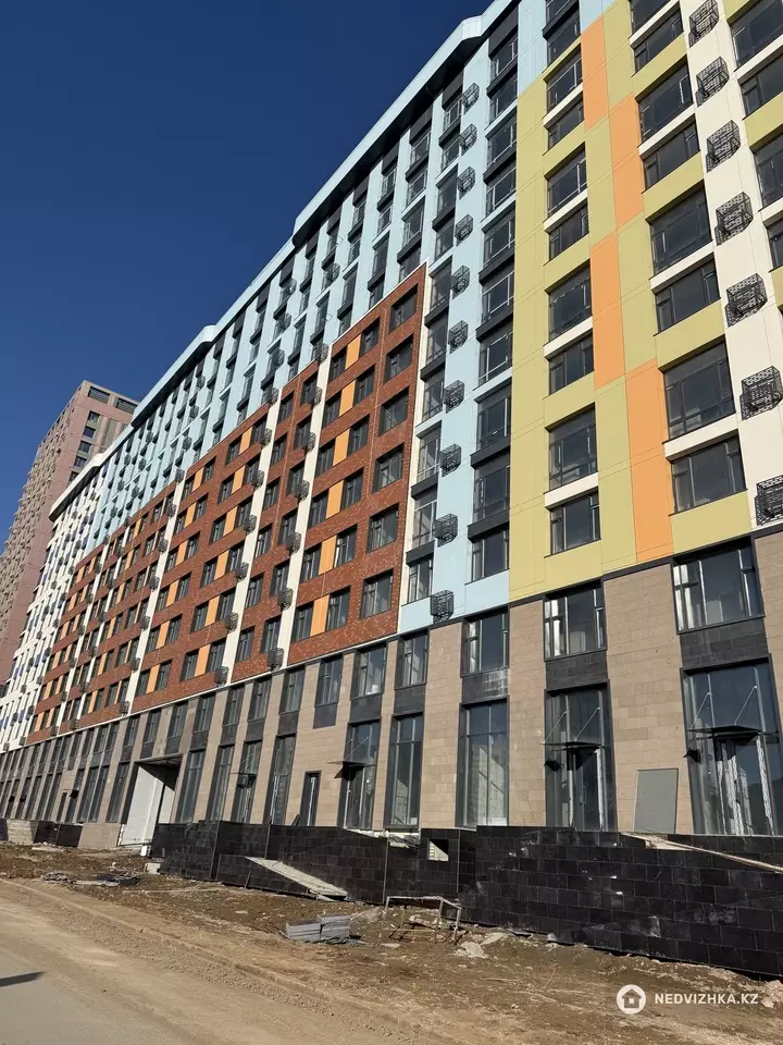 58.42 м², 3-комнатная квартира, этаж 13 из 13, 58 м², изображение - 1