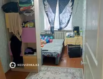3-комнатная квартира, этаж 1 из 3, 55 м²