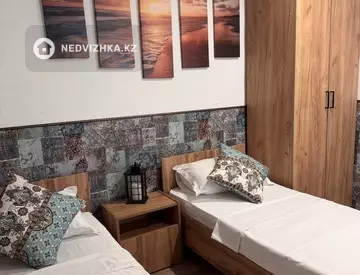 2-комнатная квартира, этаж 1 из 5, 40 м², посуточно