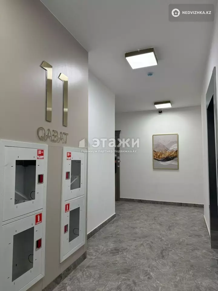 60 м², 2-комнатная квартира, этаж 11 из 12, 60 м², изображение - 1