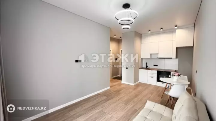39 м², 2-комнатная квартира, этаж 8 из 9, 39 м², изображение - 1