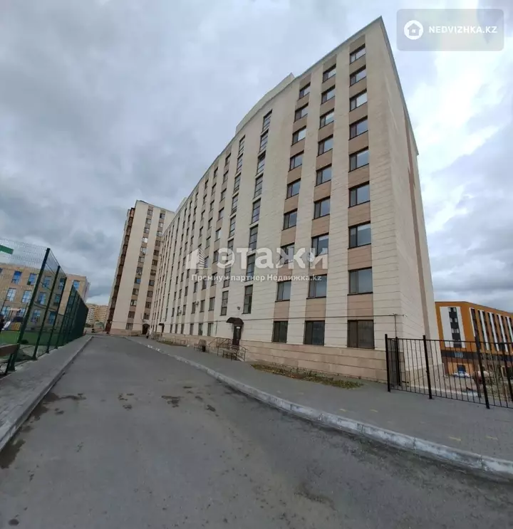 43 м², 1-комнатная квартира, этаж 8 из 12, 43 м², изображение - 1