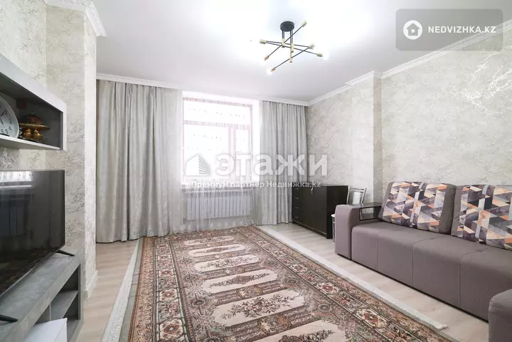 53.7 м², 2-комнатная квартира, этаж 3 из 9, 54 м², изображение - 1