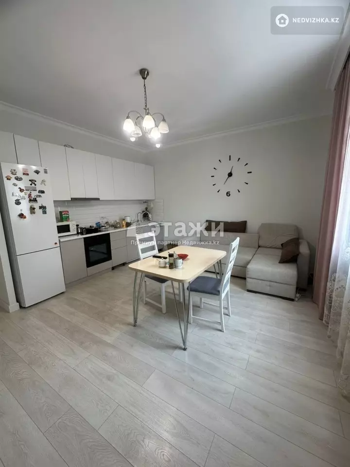 55 м², 2-комнатная квартира, этаж 7 из 12, 55 м², изображение - 1
