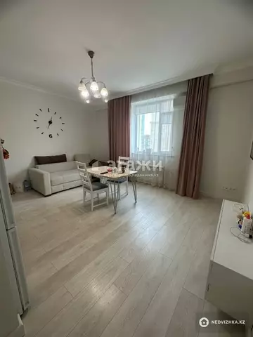 2-комнатная квартира, этаж 7 из 12, 55 м²