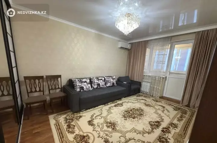 40 м², 1-комнатная квартира, этаж 4 из 5, 40 м², изображение - 1