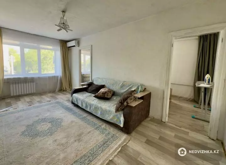 43 м², 2-комнатная квартира, этаж 2 из 5, 43 м², изображение - 1