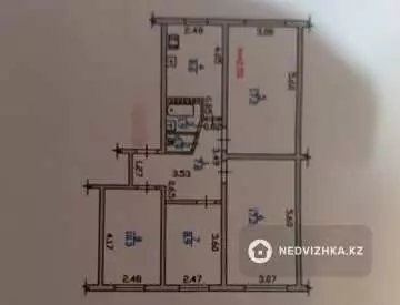 73 м², 4-комнатная квартира, этаж 1 из 5, 73 м², изображение - 18