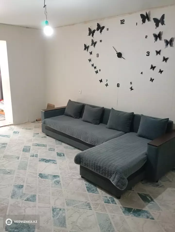 48.6 м², 2-комнатная квартира, этаж 4 из 4, 49 м², изображение - 1
