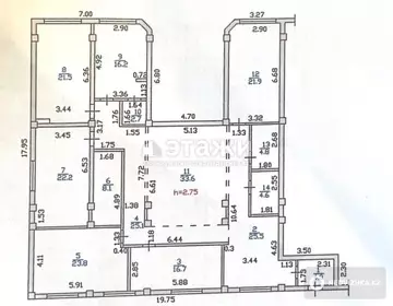230 м², Офисное помещение, 9 этажей, 230 м², изображение - 5