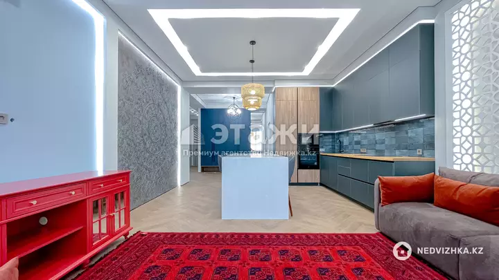 92.7 м², 3-комнатная квартира, этаж 3 из 3, 93 м², изображение - 1