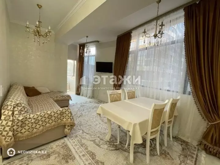 55 м², 2-комнатная квартира, этаж 3 из 13, 55 м², изображение - 1