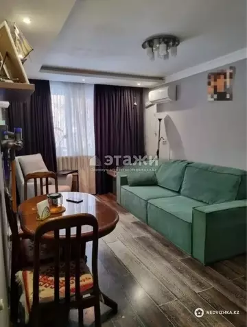 2-комнатная квартира, этаж 1 из 4, 46 м²