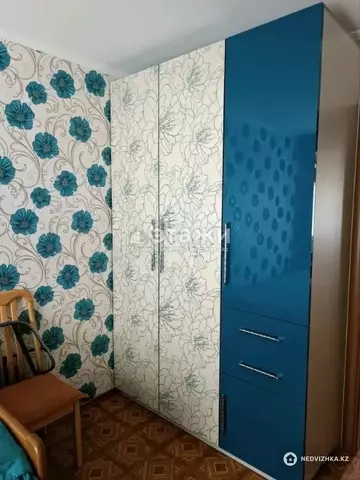 3-комнатная квартира, этаж 1 из 5, 62 м²