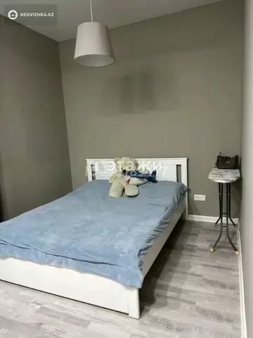 2-комнатная квартира, этаж 1 из 3, 47 м²