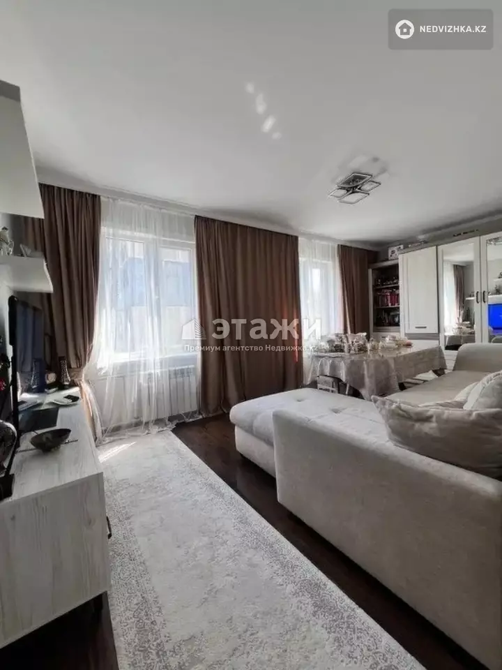 56 м², 3-комнатная квартира, этаж 5 из 5, 56 м², изображение - 1