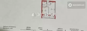 37.9 м², 1-комнатная квартира, этаж 6 из 9, 38 м², изображение - 4