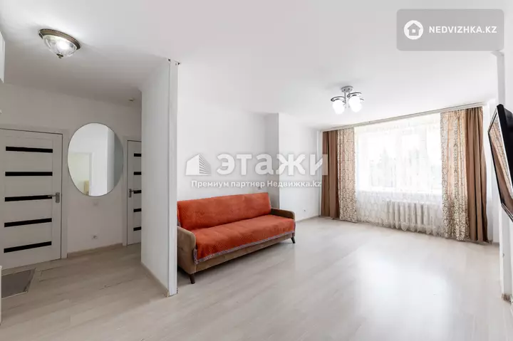 60.6 м², 2-комнатная квартира, этаж 2 из 14, 61 м², изображение - 1