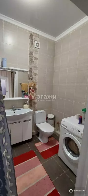 2-комнатная квартира, этаж 5 из 10, 60 м²