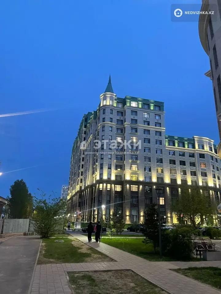 70 м², 2-комнатная квартира, этаж 3 из 8, 70 м², изображение - 1