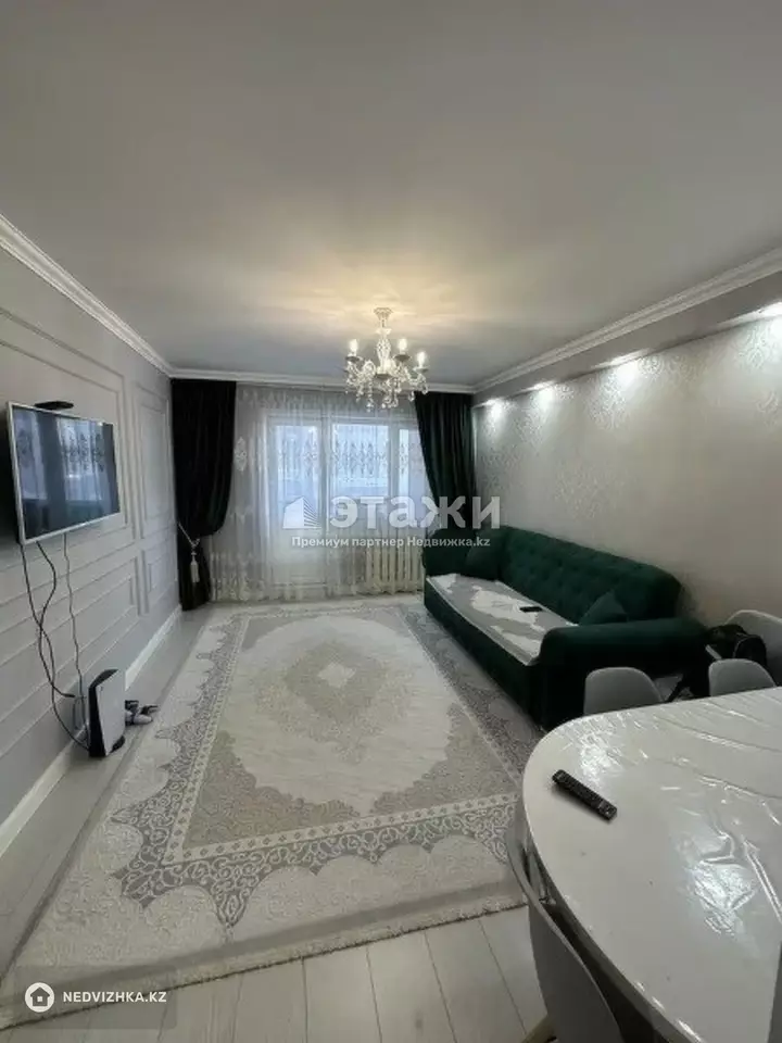 59 м², 3-комнатная квартира, этаж 2 из 5, 59 м², изображение - 1