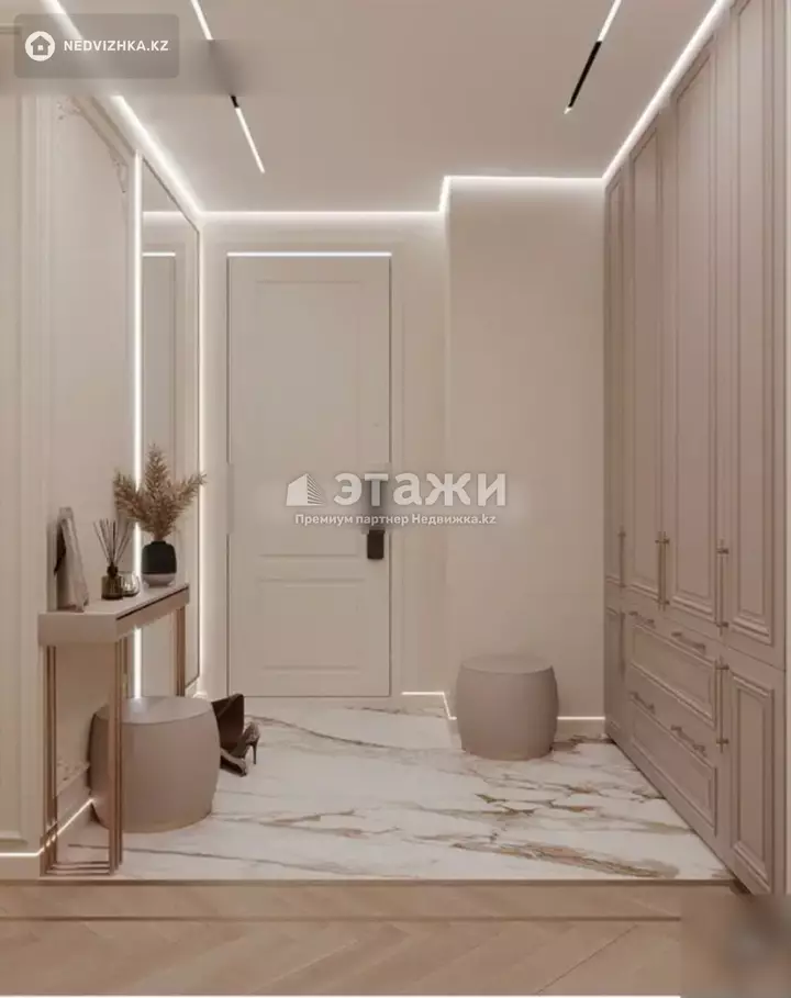 118 м², 4-комнатная квартира, этаж 12 из 18, 118 м², изображение - 1