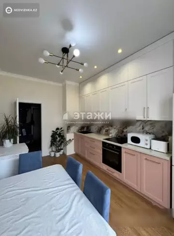 62.6 м², 2-комнатная квартира, этаж 8 из 9, 63 м², изображение - 4