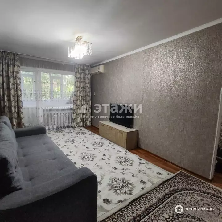 42 м², 2-комнатная квартира, этаж 3 из 3, 42 м², изображение - 1