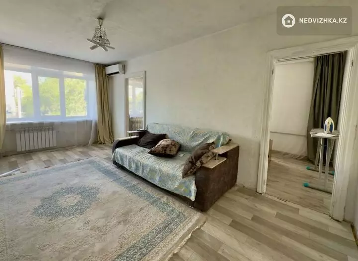 43 м², 2-комнатная квартира, этаж 2 из 5, 43 м², изображение - 1