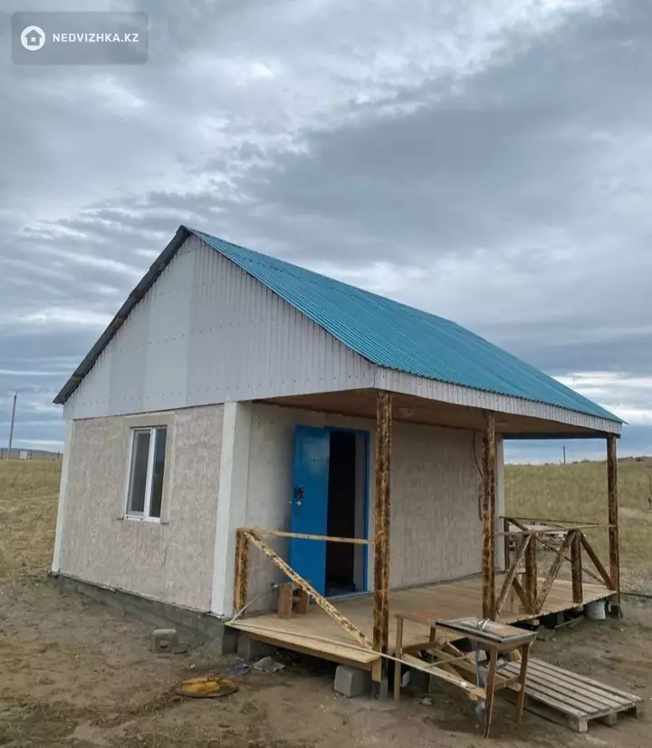 24 м², 1-комнатный дом, 5 соток, 24 м², изображение - 1