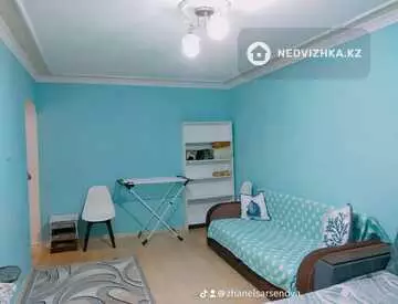 1-комнатная квартира, этаж 1 из 4, 33 м², посуточно