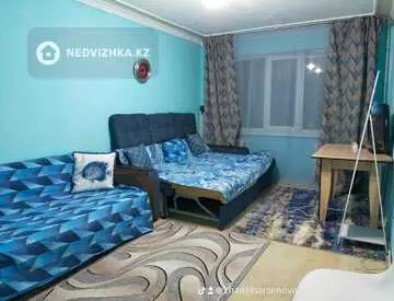 1-комнатная квартира, этаж 1 из 4, 33 м², посуточно