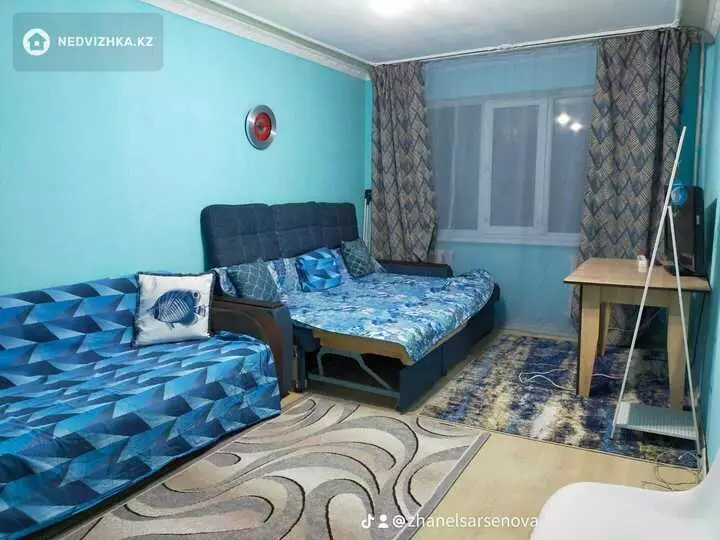 32.6 м², 1-комнатная квартира, этаж 1 из 4, 33 м², посуточно, изображение - 1