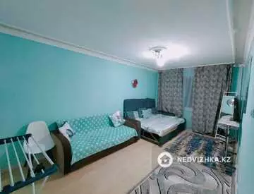 1-комнатная квартира, этаж 1 из 4, 33 м², посуточно