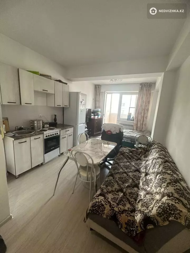24.3 м², 1-комнатная квартира, этаж 8 из 9, 24 м², изображение - 1