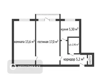 45 м², 2-комнатная квартира, этаж 3 из 5, 45 м², изображение - 20
