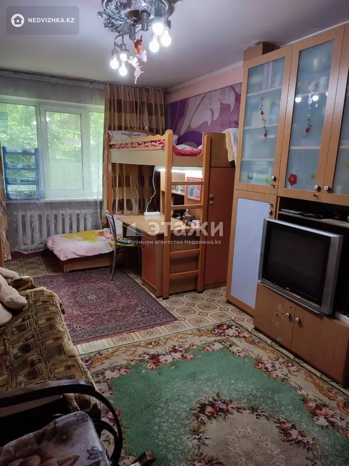 44.7 м², 2-комнатная квартира, этаж 1 из 4, 45 м², изображение - 1