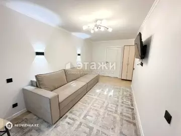 2-комнатная квартира, этаж 2 из 3, 40 м²