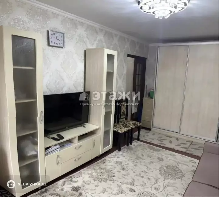 30 м², 1-комнатная квартира, этаж 3 из 5, 30 м², изображение - 1