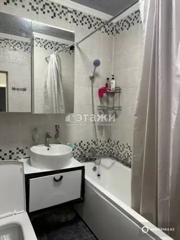 1-комнатная квартира, этаж 9 из 9, 41 м²