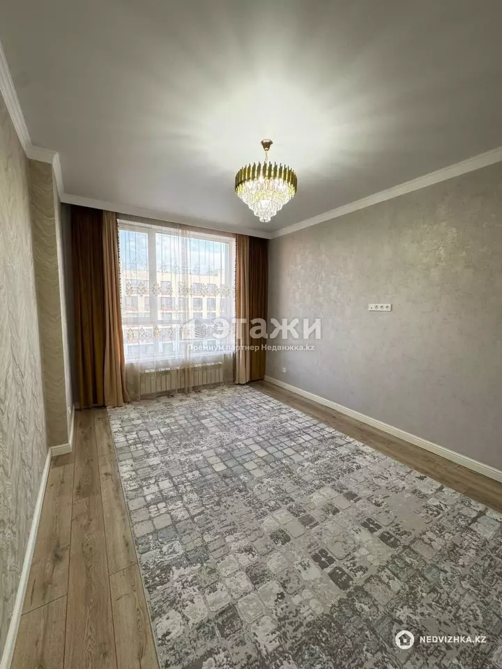 58.9 м², 2-комнатная квартира, этаж 11 из 12, 59 м², изображение - 1