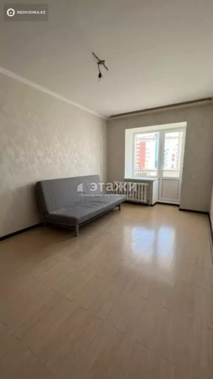 40 м², 1-комнатная квартира, этаж 8 из 9, 40 м², изображение - 1